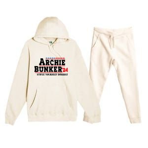 Archie Bunker 24 Stifle Yourself Dingbat Premium Hooded Sweatsuit Set