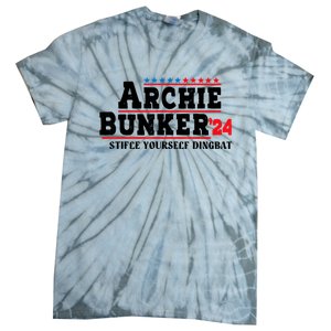 Archie Bunker 24 Stifle Yourself Dingbat Tie-Dye T-Shirt