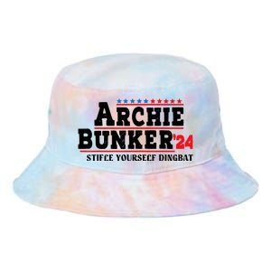 Archie Bunker 24 Stifle Yourself Dingbat Tie Dye Newport Bucket Hat