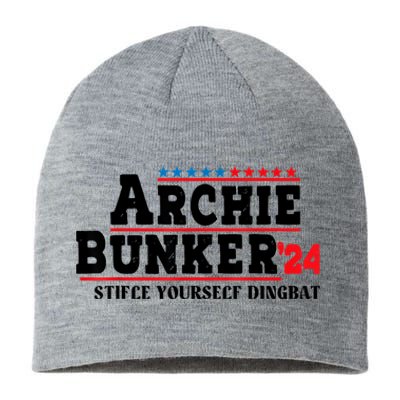 Archie Bunker 24 Stifle Yourself Dingbat Sustainable Beanie