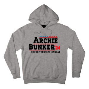 Archie Bunker 24 Stifle Yourself Dingbat Tall Hoodie