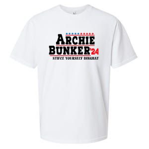 Archie Bunker 24 Stifle Yourself Dingbat Sueded Cloud Jersey T-Shirt