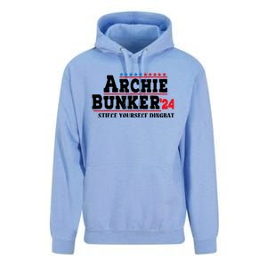 Archie Bunker 24 Stifle Yourself Dingbat Unisex Surf Hoodie