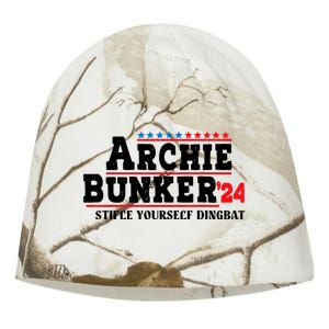 Archie Bunker 24 Stifle Yourself Dingbat Kati - Camo Knit Beanie