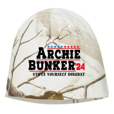 Archie Bunker 24 Stifle Yourself Dingbat Kati - Camo Knit Beanie