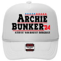 Archie Bunker 24 Stifle Yourself Dingbat High Crown Mesh Back Trucker Hat