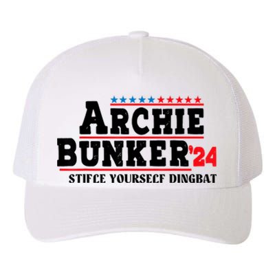 Archie Bunker 24 Stifle Yourself Dingbat Yupoong Adult 5-Panel Trucker Hat