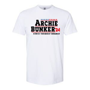 Archie Bunker 24 Stifle Yourself Dingbat Softstyle CVC T-Shirt