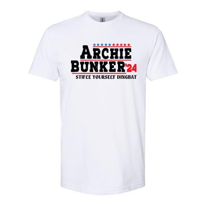 Archie Bunker 24 Stifle Yourself Dingbat Softstyle CVC T-Shirt