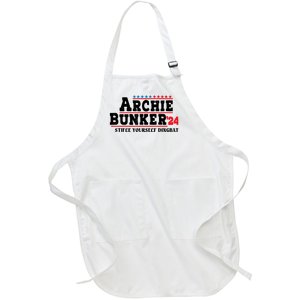 Archie Bunker 24 Stifle Yourself Dingbat Full-Length Apron With Pockets