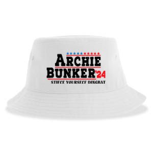 Archie Bunker 24 Stifle Yourself Dingbat Sustainable Bucket Hat