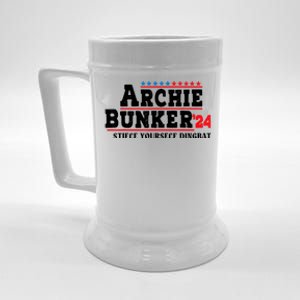 Archie Bunker 24 Stifle Yourself Dingbat Beer Stein