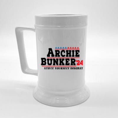 Archie Bunker 24 Stifle Yourself Dingbat Beer Stein