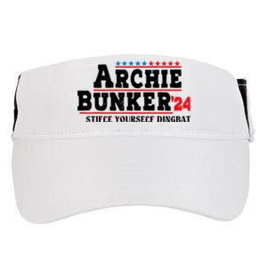 Archie Bunker 24 Stifle Yourself Dingbat Adult Drive Performance Visor