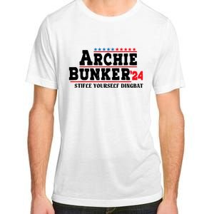 Archie Bunker 24 Stifle Yourself Dingbat Adult ChromaSoft Performance T-Shirt