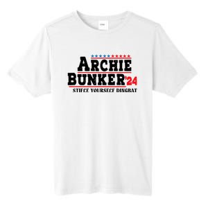 Archie Bunker 24 Stifle Yourself Dingbat Tall Fusion ChromaSoft Performance T-Shirt