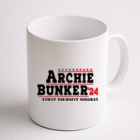 Archie Bunker 24 Stifle Yourself Dingbat Coffee Mug