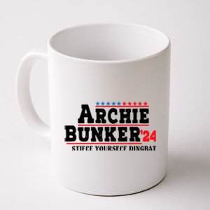 Archie Bunker 24 Stifle Yourself Dingbat Coffee Mug