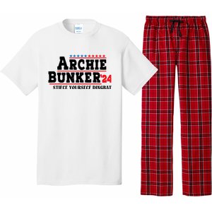 Archie Bunker 24 Stifle Yourself Dingbat Pajama Set