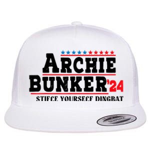 Archie Bunker 24 Stifle Yourself Dingbat Flat Bill Trucker Hat