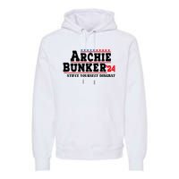 Archie Bunker 24 Stifle Yourself Dingbat Premium Hoodie