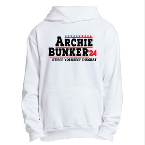 Archie Bunker 24 Stifle Yourself Dingbat Urban Pullover Hoodie