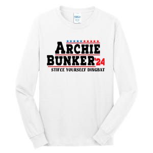 Archie Bunker 24 Stifle Yourself Dingbat Tall Long Sleeve T-Shirt