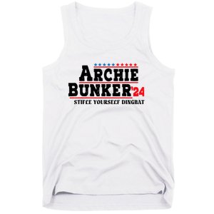 Archie Bunker 24 Stifle Yourself Dingbat Tank Top