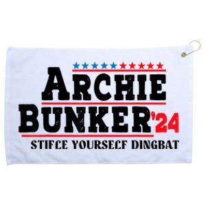 Archie Bunker 24 Stifle Yourself Dingbat Grommeted Golf Towel