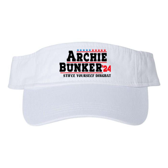 Archie Bunker 24 Stifle Yourself Dingbat Valucap Bio-Washed Visor