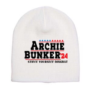 Archie Bunker 24 Stifle Yourself Dingbat Short Acrylic Beanie