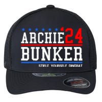 Archie Bunker 24 For President 2024 Flexfit Unipanel Trucker Cap