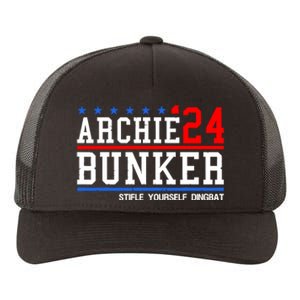 Archie Bunker 24 For President 2024 Yupoong Adult 5-Panel Trucker Hat