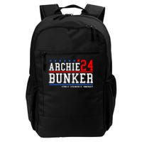 Archie Bunker 24 For President 2024 Daily Commute Backpack