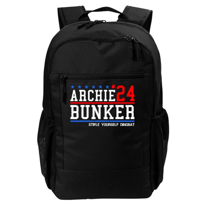 Archie Bunker 24 For President 2024 Daily Commute Backpack