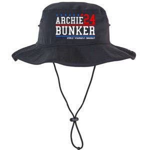 Archie Bunker 24 For President 2024 Legacy Cool Fit Booney Bucket Hat