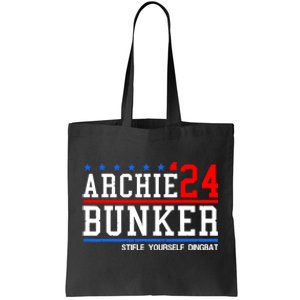 Archie Bunker 24 For President 2024 Tote Bag