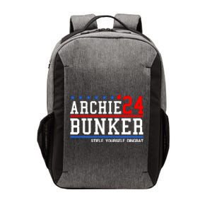 Archie Bunker 24 For President 2024 Vector Backpack