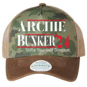 Archie Bunker 24 For President Legacy Tie Dye Trucker Hat