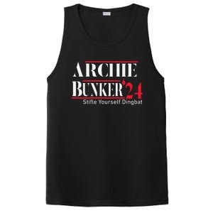 Archie Bunker 24 For President PosiCharge Competitor Tank