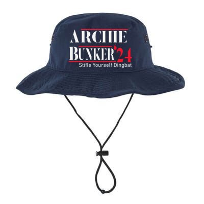 Archie Bunker 24 For President Legacy Cool Fit Booney Bucket Hat