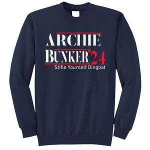 Archie Bunker 24 For President Tall Sweatshirt