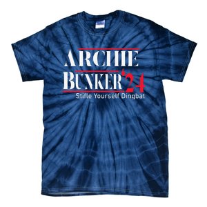 Archie Bunker 24 For President Tie-Dye T-Shirt