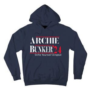 Archie Bunker 24 For President Tall Hoodie