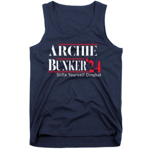 Archie Bunker 24 For President Tank Top