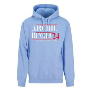 Archie Bunker 24 For President Unisex Surf Hoodie