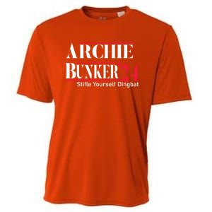 Archie Bunker 24 For President 2024 Cooling Performance Crew T-Shirt