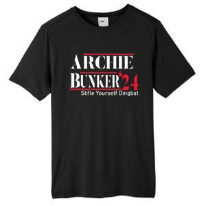 Archie Bunker 24 For President 2024 Tall Fusion ChromaSoft Performance T-Shirt