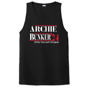 Archie Bunker 24 For President 2024 PosiCharge Competitor Tank