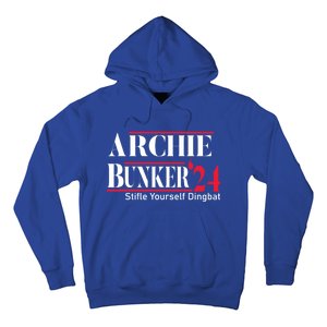 Archie Bunker 24 For President 2024 Hoodie